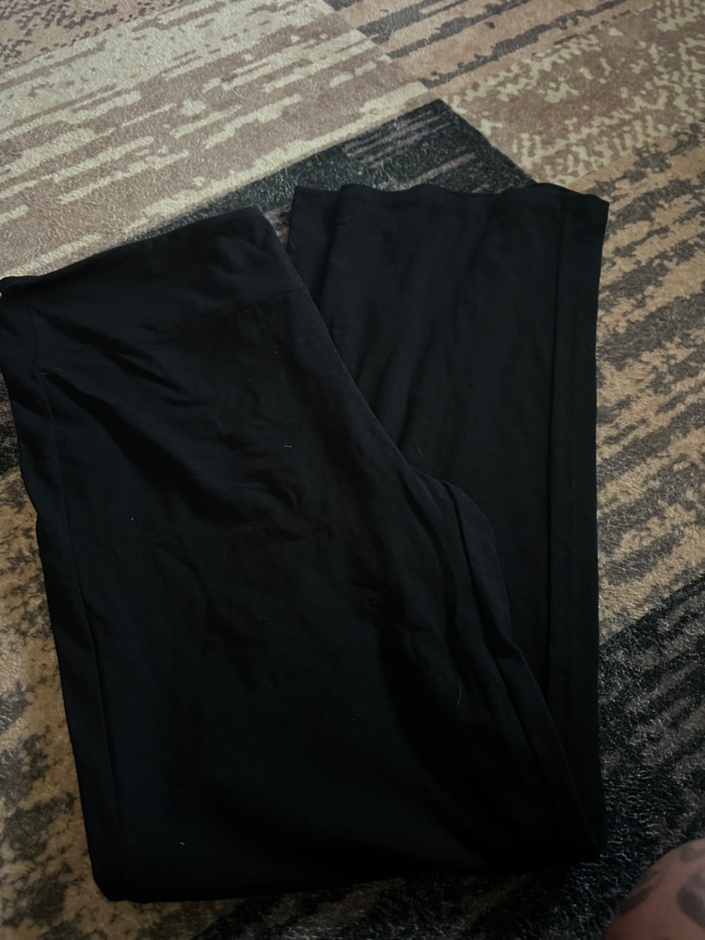 Sonoma Black Leggings